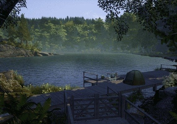 Euro Fishing - Waldsee DLC EN/DE/FR/PL/RU Global screenshot 4