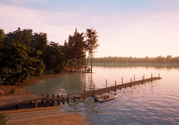 Bassmaster Fishing 2022 - Jordan Lake DLC Global screenshot 3