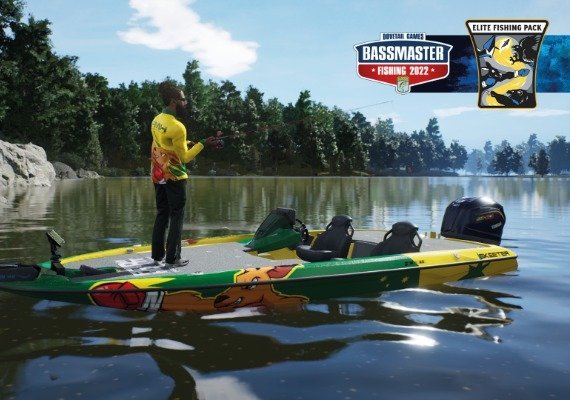 Bassmaster Fishing 2022 - Elite Fishing Equipment Pack DLC Global screenshot 2