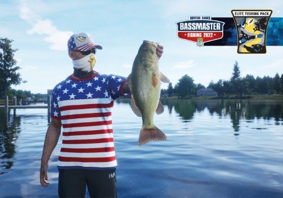 Bassmaster Fishing 2022 - Elite Fishing Equipment Pack DLC Global screenshot 4