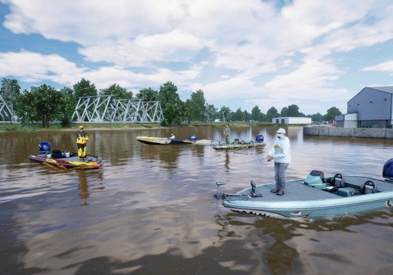 Bassmaster Fishing 2022 - Deluxe Upgrade Pack DLC Global screenshot 3
