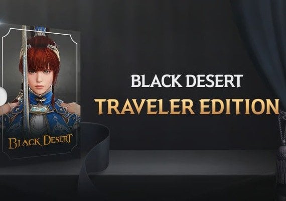 Black Desert Traveler Edition EN/DE/FR/ES Colombia