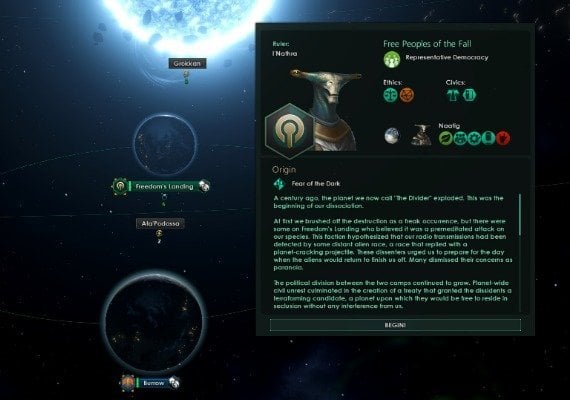 Stellaris: First Contact Story Pack DLC Global screenshot 4