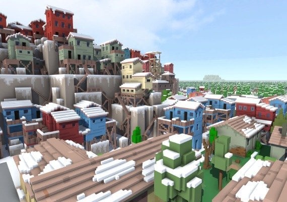 Urbek: City Builder - Defend the City DLC EN/DE/FR/PL/RU/ZH/ES Global screenshot 2