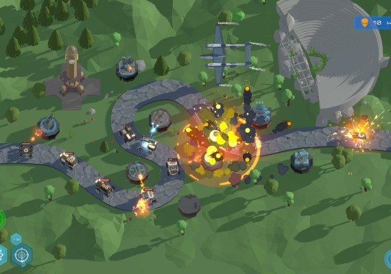 Planet TD EN Global screenshot 2