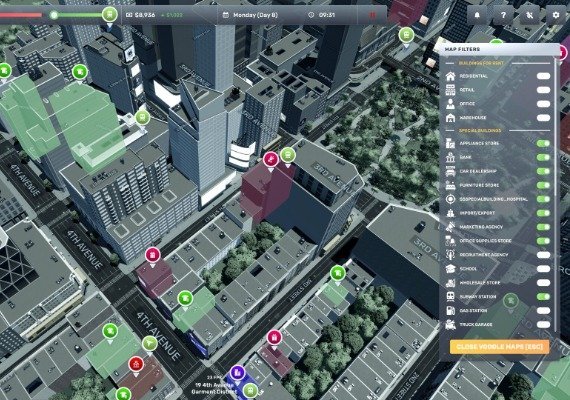 Big Ambitions Global screenshot 3