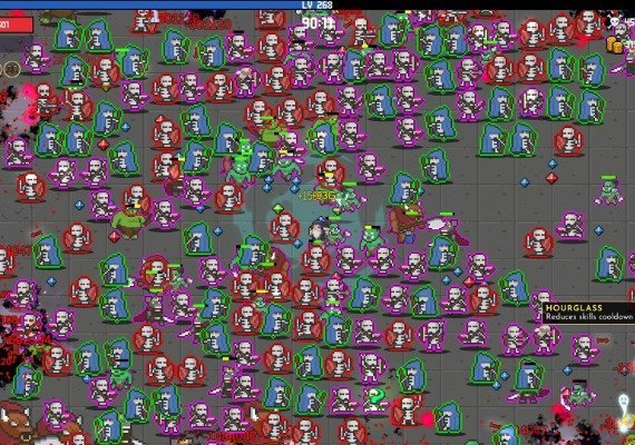 Pixel Survivors: Roguelike Global screenshot 2