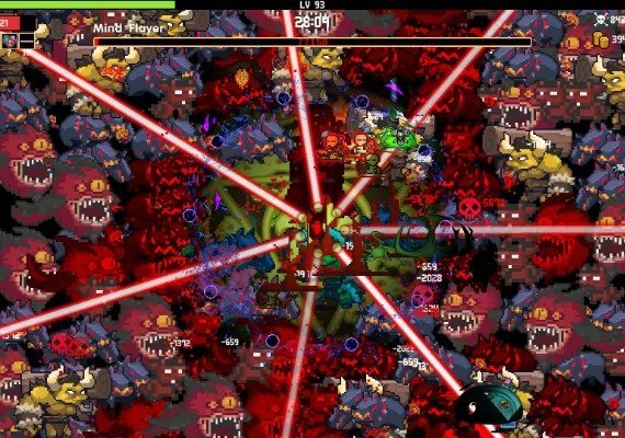 Pixel Survivors: Roguelike Global screenshot 3