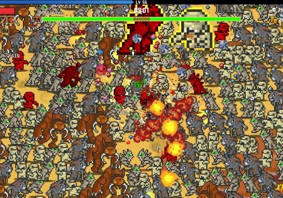 Pixel Survivors: Roguelike Global screenshot 4