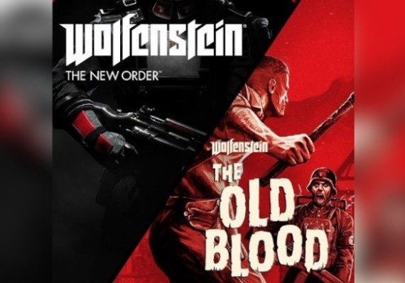 Wolfenstein: The New Order + Old Blood - Bundle EN Global