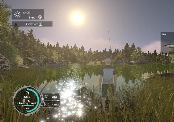 Pro Fishing Simulator Global screenshot 4