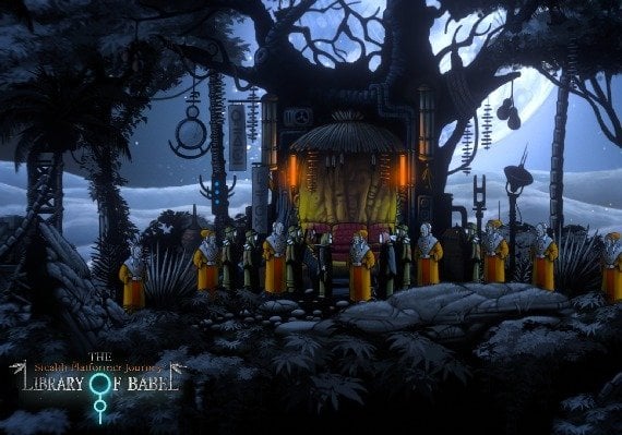 The Library of Babel EN/DE/FR/JA/RU/ZH/ES Global screenshot 2