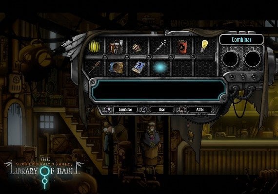 The Library of Babel EN/DE/FR/JA/RU/ZH/ES Global screenshot 4