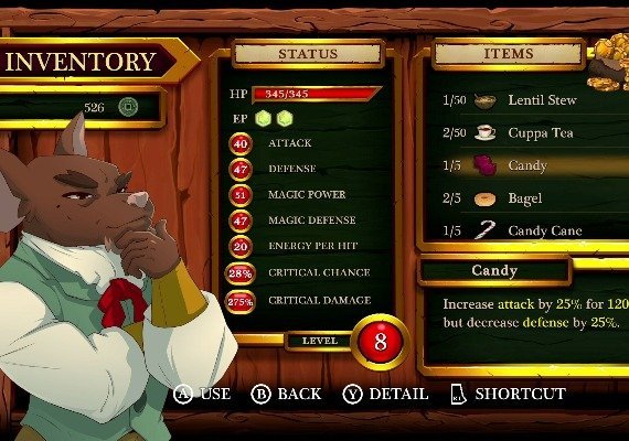 Curse of the Sea Rats EN Argentina screenshot 4