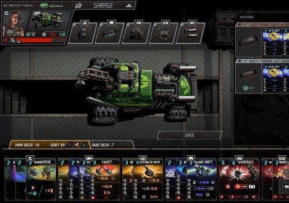 Death Roads: Tournament EN/DE/FR/PL/PT/ZH/ES Global screenshot 2
