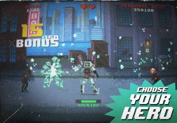 Kung Fury: Street Rage Ultimate Edition EN United States screenshot 3