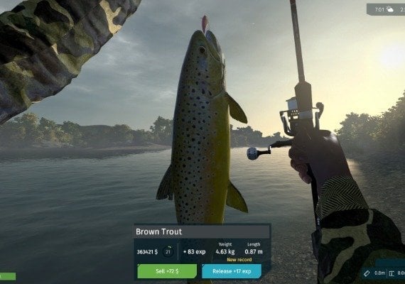 Ultimate Fishing Simulator - Taupo Lake DLC Global screenshot 2