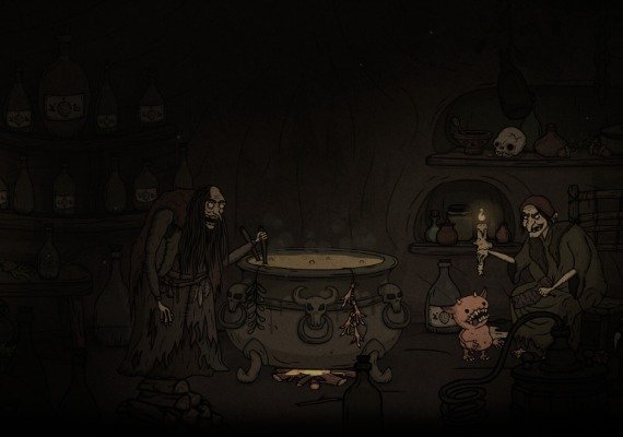 Creepy Tale 3: Ingrid Penance EN/DE/RU/ZH/ES/ZH/MX Global screenshot 2