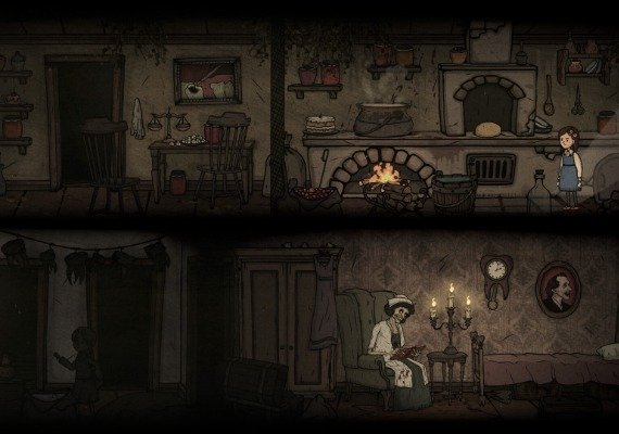 Creepy Tale 3: Ingrid Penance EN/DE/RU/ZH/ES/ZH/MX Global screenshot 4