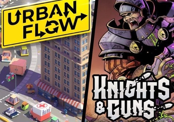 Couch Co-Op: Urban Flow + Knights & Guns - Bundle EN Argentina