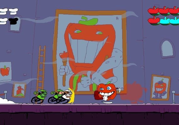 Pizza Tower EN Global screenshot 2