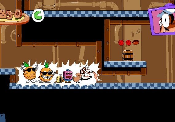 Pizza Tower EN Global screenshot 3