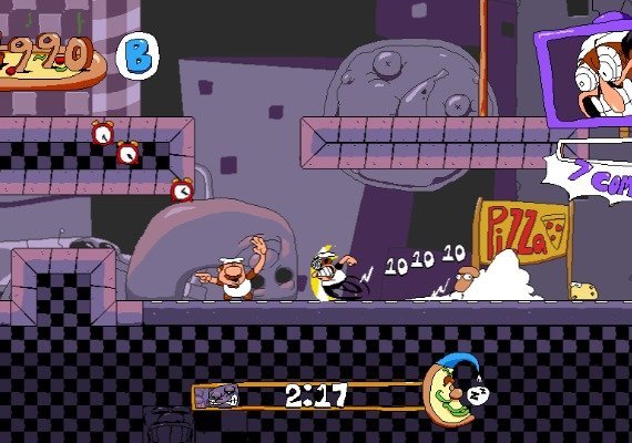 Pizza Tower EN Global screenshot 4