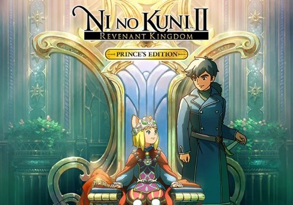 Ni no Kuni II: Revenant Kingdom The Prince's Edition EN Colombia