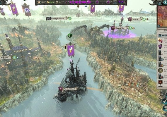 Total War: Warhammer II - Catchweb Spidershrine DLC EN Global screenshot 3