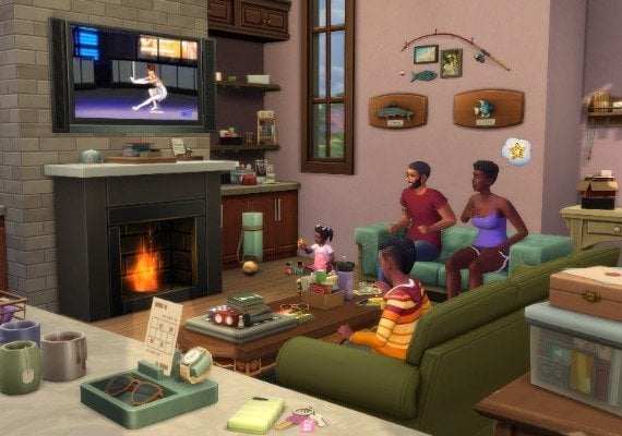 The Sims 4: Everyday Clutter Kit DLC Global screenshot 2