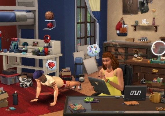 The Sims 4: Everyday Clutter Kit DLC Global screenshot 3
