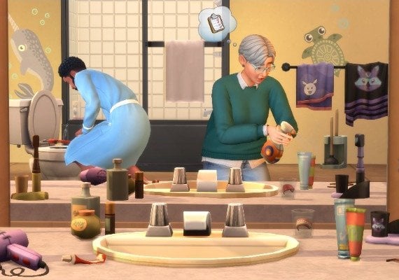 The Sims 4: Bathroom Clutter Kit DLC Global screenshot 2