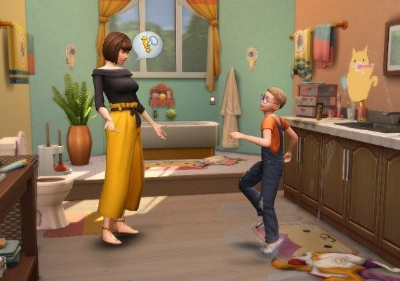 The Sims 4: Bathroom Clutter Kit DLC Global screenshot 3