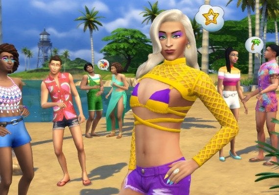 The Sims 4: Carnaval Streetwear Kit DLC Global screenshot 3