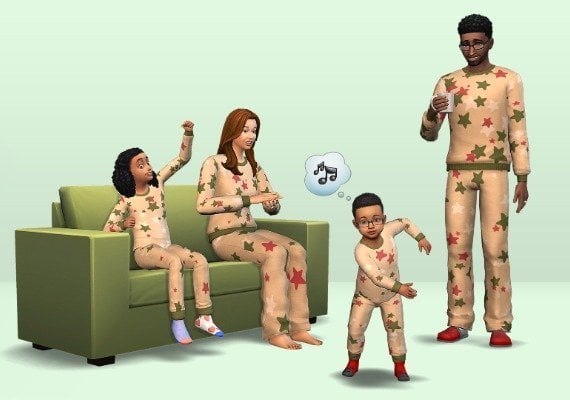 The Sims 4: Sleepover Sleepwear Set DLC EN Global screenshot 2