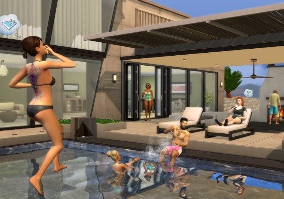 The Sims 4: Desert Luxe Kit DLC Global screenshot 3