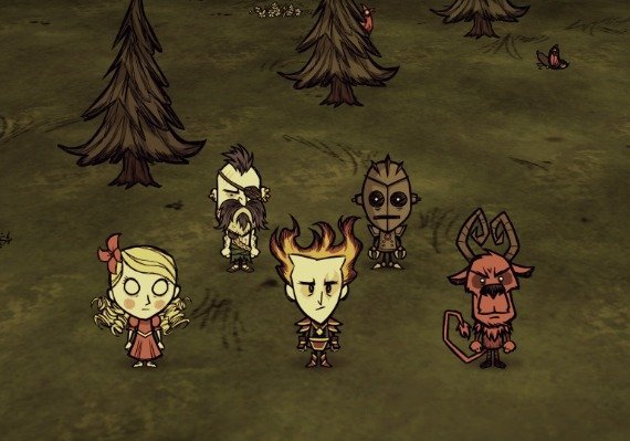 Don't Starve Together - Starter Pack 2023 DLC EN/ZH Global screenshot 2