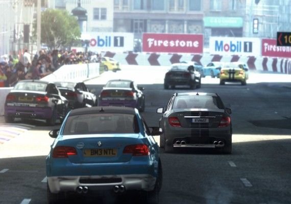 GRID: Autosport EN Global screenshot 3
