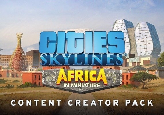 Cities: Skylines - Content Creator Pack: Africa In Miniature DLC EN Global