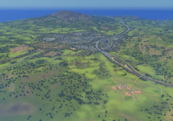Cities: Skylines - Content Creator Pack: Africa in Miniature DLC EN Global screenshot 4