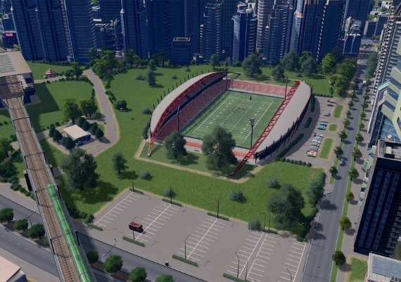 Cities: Skylines - Content Creator Pack: Sports Venues DLC EN Global screenshot 2