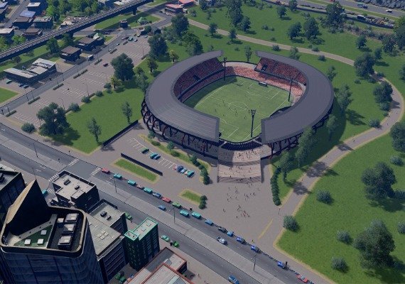 Cities: Skylines - Content Creator Pack: Sports Venues DLC EN Global screenshot 3