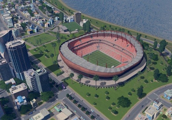 Cities: Skylines - Content Creator Pack: Sports Venues DLC EN Global screenshot 4