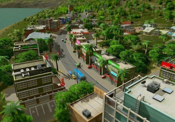 Cities: Skylines - 80's Downtown Beat DLC Global screenshot 3