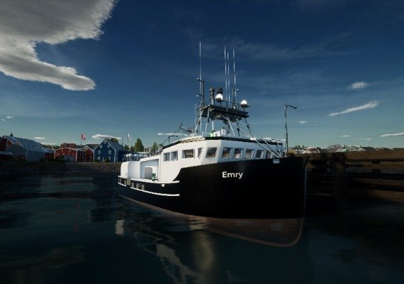 Fishing: North Atlantic - A.F. Theriault DLC EN Global screenshot 2