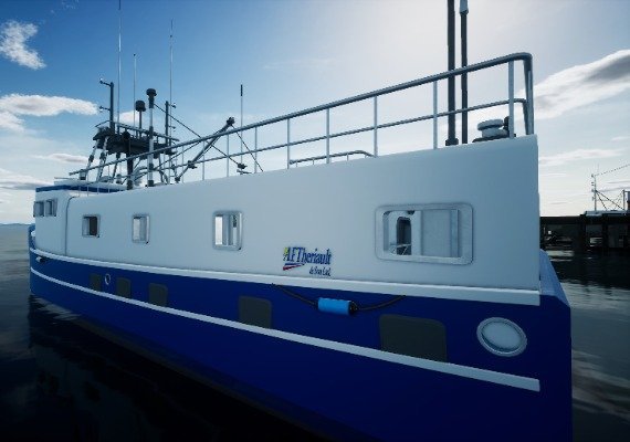 Fishing: North Atlantic - A.F. Theriault DLC EN Global screenshot 3