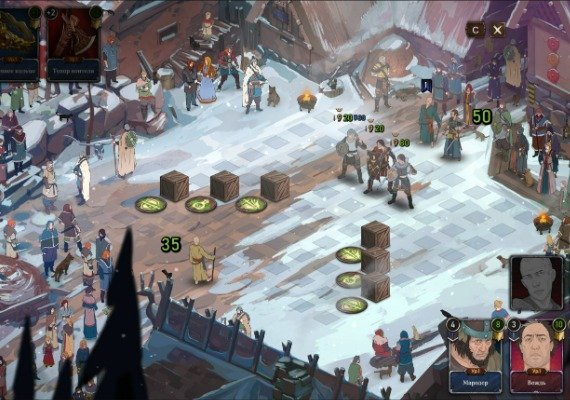 Ash of Gods: The Way EN/DE/FR/RU/ZH/ES Global screenshot 3