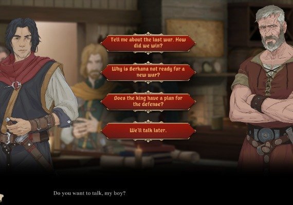 Ash of Gods - Fan Bundle EN/DE/FR/RU/ZH/ES Global screenshot 2