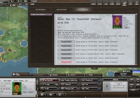 Shadow Empire: Oceania DLC EN Global screenshot 2