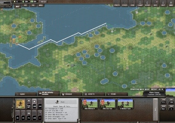Shadow Empire: Oceania DLC EN Global screenshot 3
